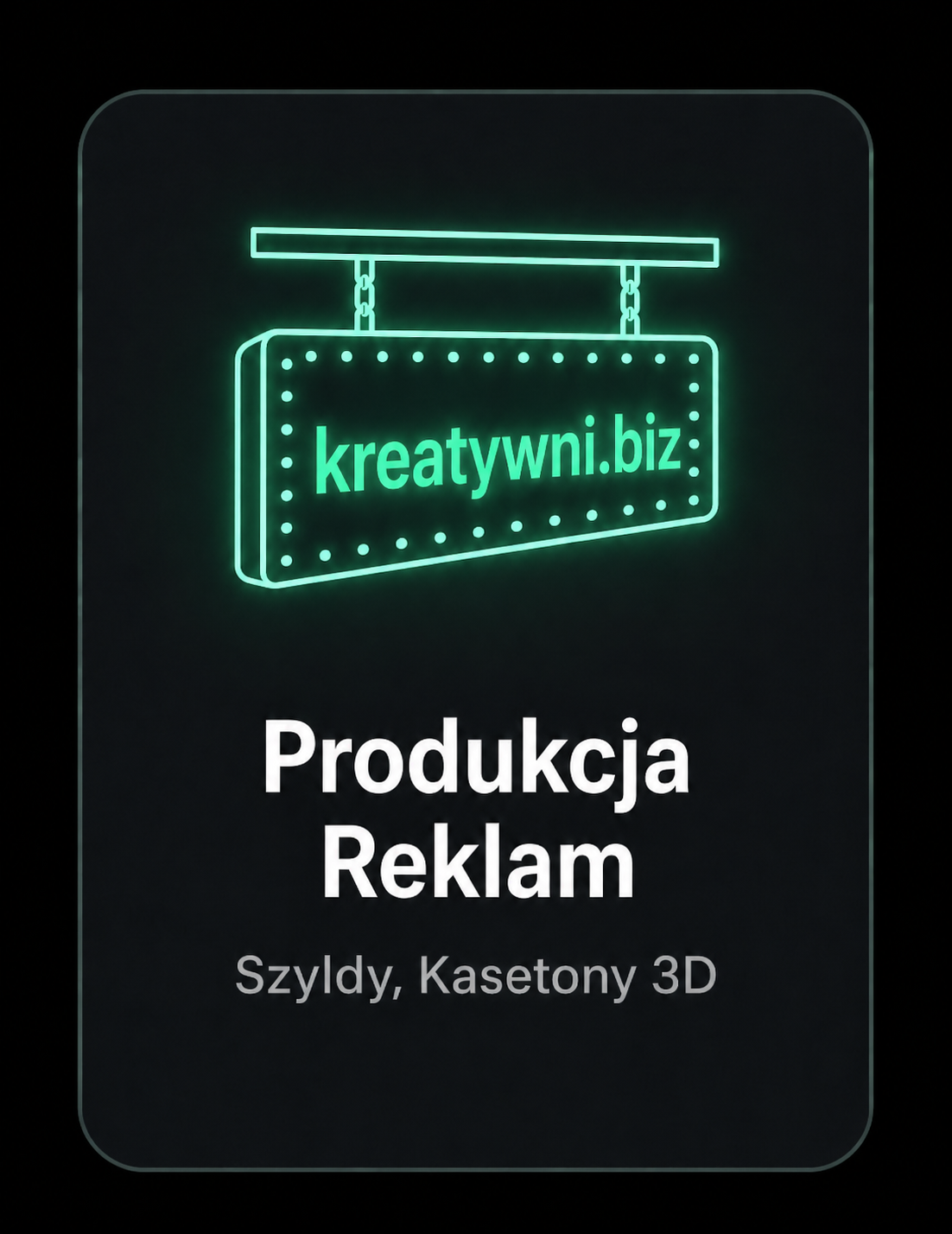 Produkcja reklam